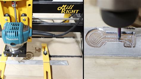 millright cnc machine settings